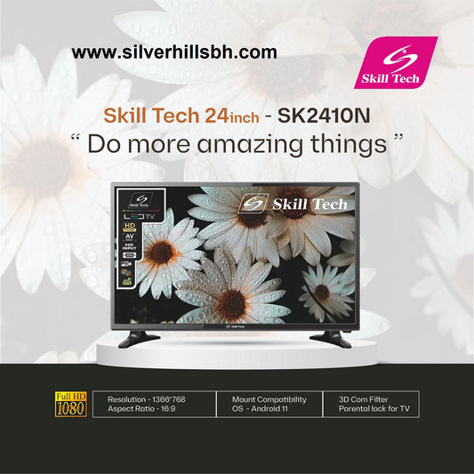 Skill Tech 24 Inch Normal TV- SK2410N