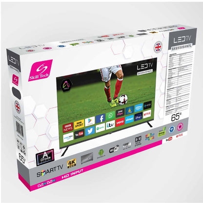 Skill Tech 65 Inch Smart TV - SK6550S4KFL