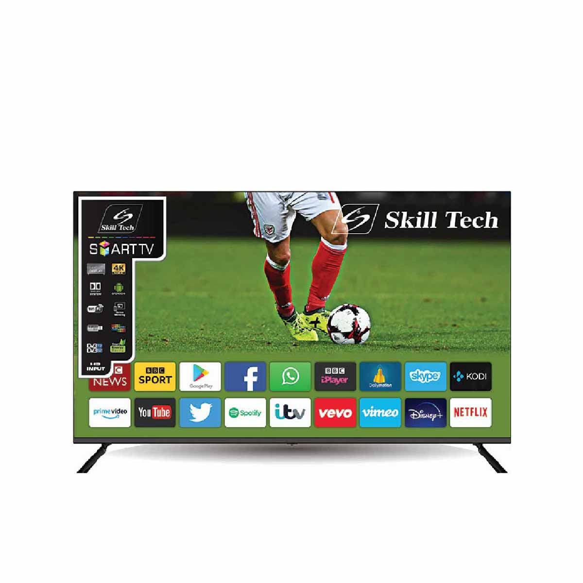 Skill Tech 65 Inch Smart TV - SK6550S4KFL