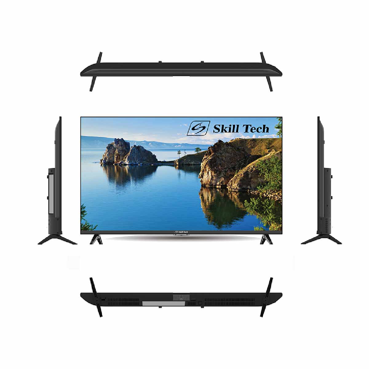 Skill Tech 43 Inch Smart TV - SK4340S4KFL