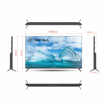 Skill Tech 65 Inch Smart TV - SK6550S4KFL