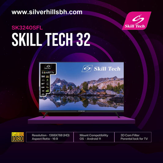 Skill Tech 32 Inch Smart TV