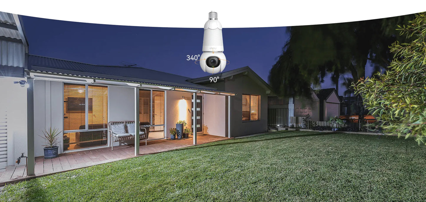 Imou Bulb Outdoor Security Camera – IPC-S6DP-3M0WEB